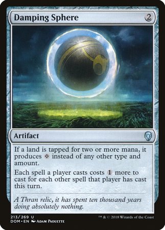 Damping Sphere [Dominaria] | North Game Den