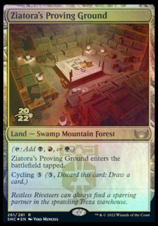 Ziatora's Proving Ground [Streets of New Capenna Prerelease Promos] | North Game Den