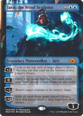 Jace, the Mind Sculptor [Mythic Edition] | North Game Den