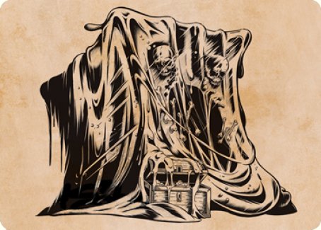 Gelatinous Cube (Showcase) Art Card [Dungeons & Dragons: Adventures in the Forgotten Realms Art Series] | North Game Den