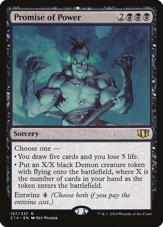 Promise of Power [Commander 2014] | North Game Den