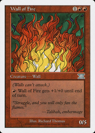 Wall of Fire [Classic Sixth Edition] | North Game Den