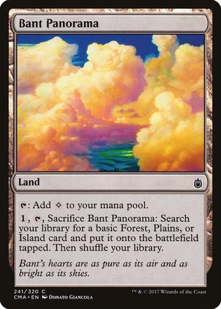 Bant Panorama [Commander Anthology] | North Game Den