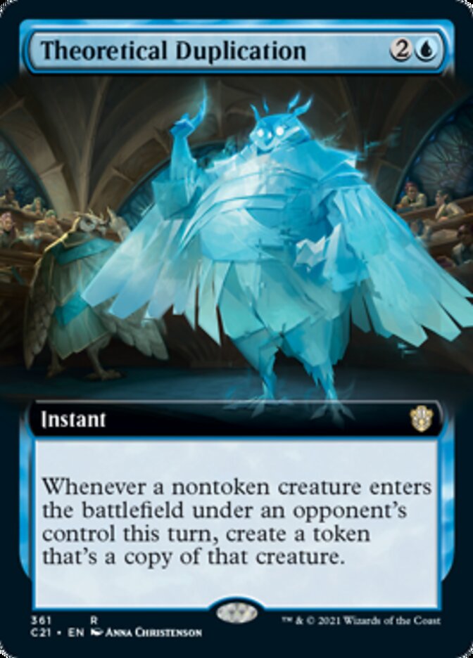Theoretical Duplication (Extended) [Commander 2021] | North Game Den
