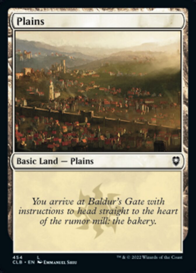 Plains (454) [Commander Legends: Battle for Baldur's Gate] | North Game Den