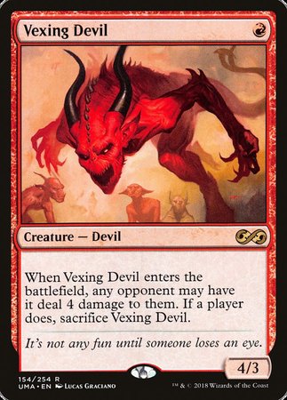 Vexing Devil [Ultimate Masters] | North Game Den