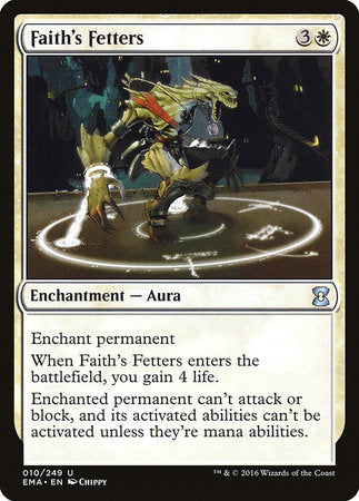 Faith's Fetters [Eternal Masters] | North Game Den