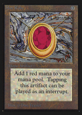 Mox Ruby (CE) [Collectors’ Edition] | North Game Den