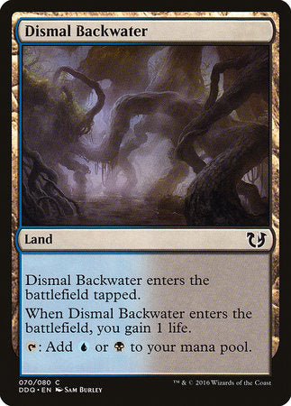 Dismal Backwater [Duel Decks: Blessed vs. Cursed] | North Game Den