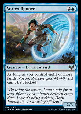 Vortex Runner [Strixhaven: School of Mages] | North Game Den
