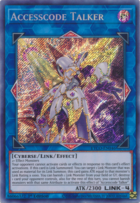 Accesscode Talker [ETCO-EN046] Secret Rare | North Game Den