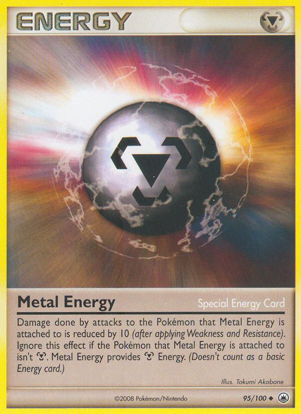 Metal Energy (95/100) [Diamond & Pearl: Majestic Dawn] | North Game Den