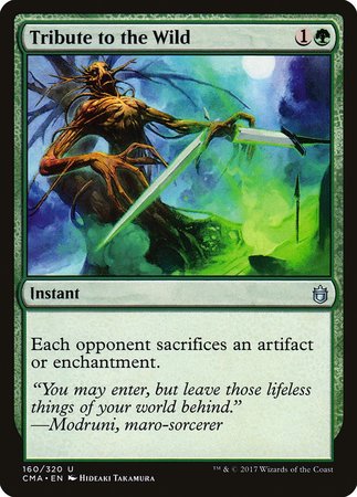 Tribute to the Wild [Commander Anthology] | North Game Den