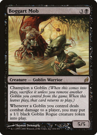 Boggart Mob [Lorwyn] | North Game Den