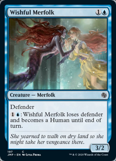 Wishful Merfolk [Jumpstart] | North Game Den