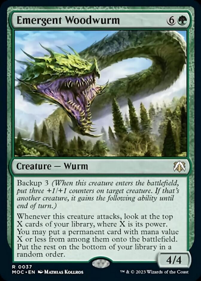 mtg wurm cards Arrogant Torment (TOR) #120 Scryfall Magic: The Gathering Search choose up to one Ravager Wurm fights target creature you dont control Emergent Woodwurm [March of the