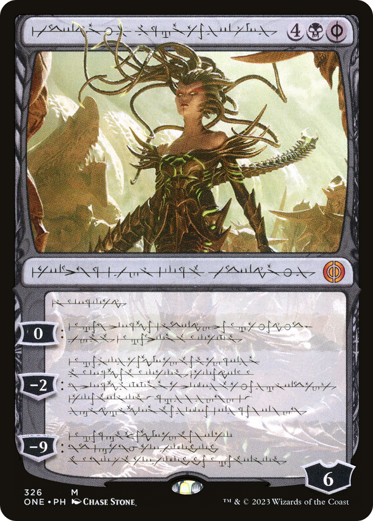 Vraska, Betrayal's Sting (Phyrexian) [Phyrexia: All Will Be One] | North Game Den