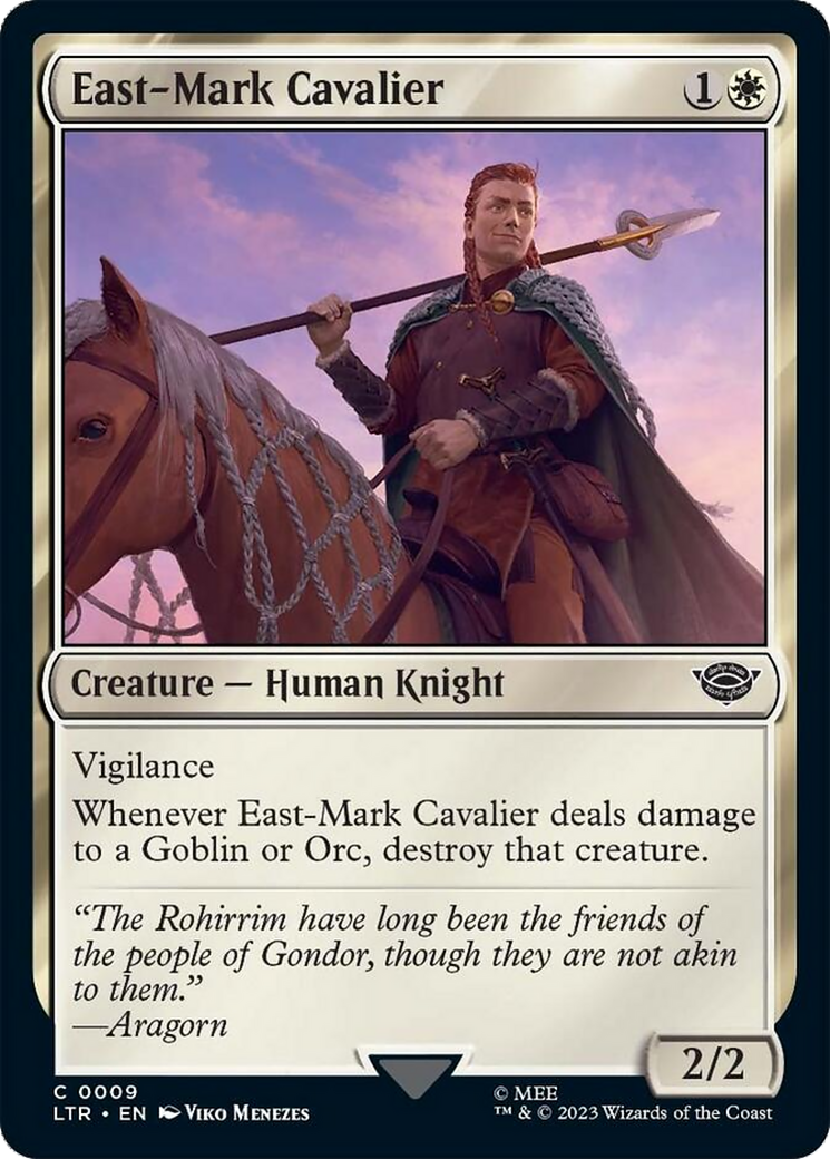 East-Mark Cavalier [The Lord of the Rings: Tales of Middle-Earth] | North Game Den