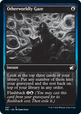 Otherworldly Gaze [Innistrad: Double Feature] | North Game Den