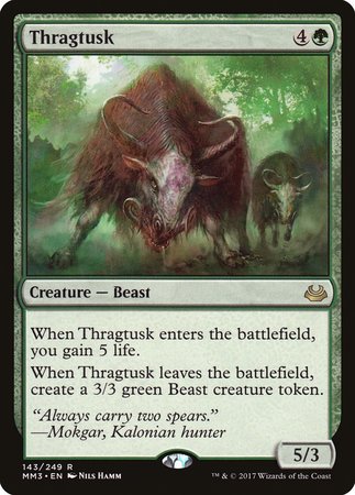 Thragtusk [Modern Masters 2017] | North Game Den