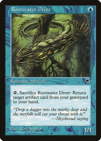Rootwater Diver [Tempest] | North Game Den