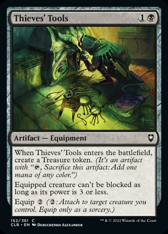 Thieves' Tools [Commander Legends: Battle for Baldur's Gate] | North Game Den