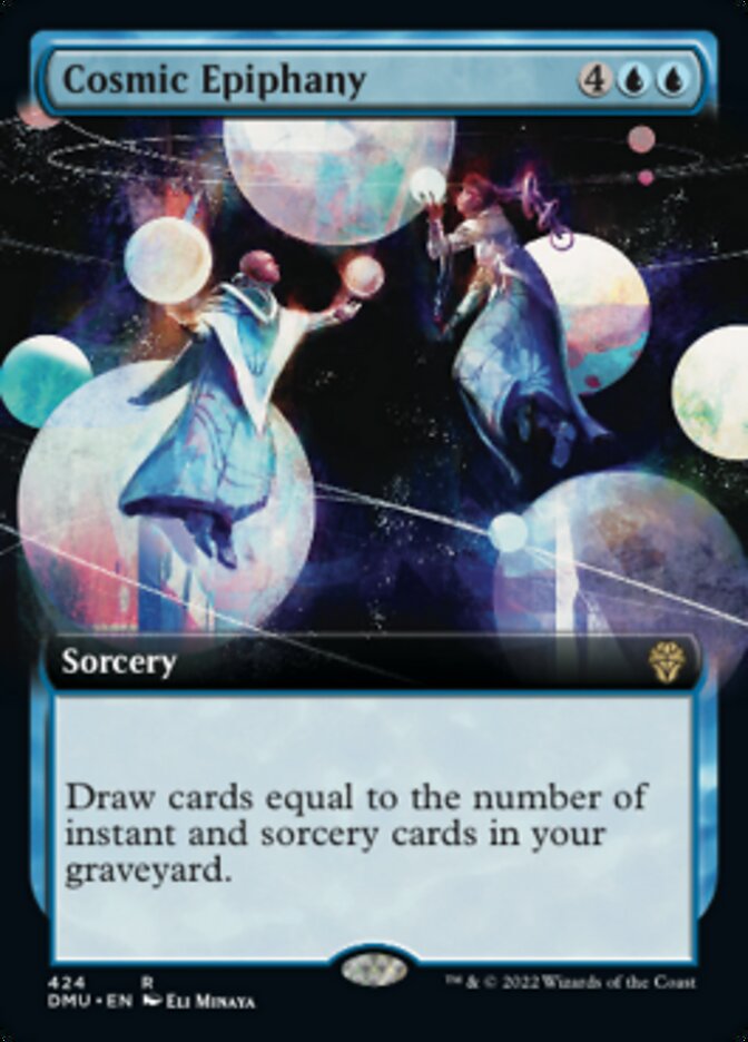 Cosmic Epiphany (Extended Art) [Dominaria United] | North Game Den