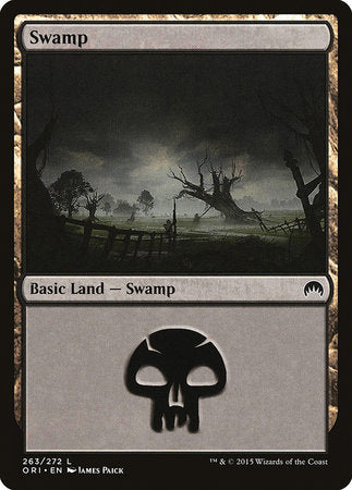 Swamp (263) [Magic Origins] | North Game Den
