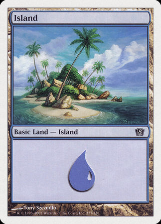 Island (337) [Eighth Edition] | North Game Den