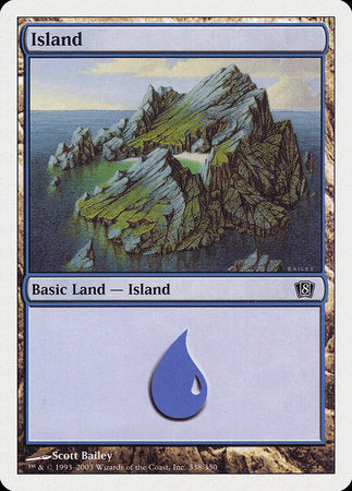 Island (338) [Eighth Edition] | North Game Den