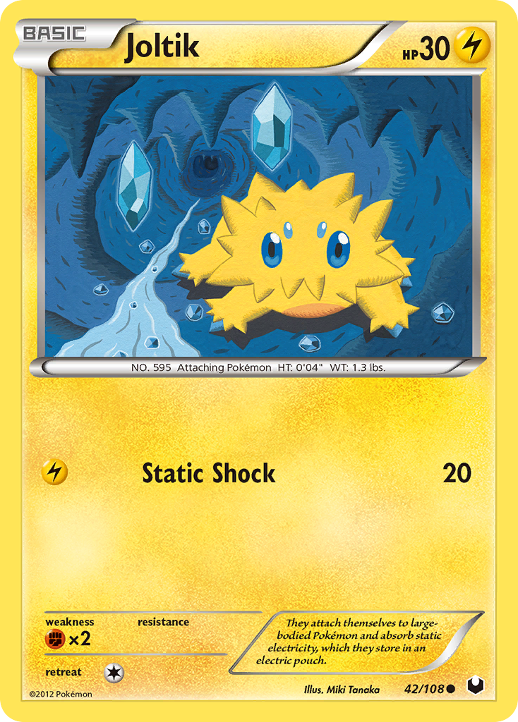 Joltik (42/108) [Black & White: Dark Explorers] | North Game Den