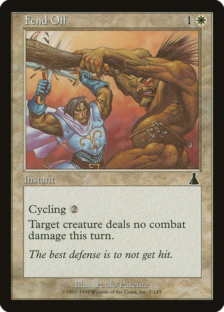 Fend Off [Urza's Destiny] | North Game Den