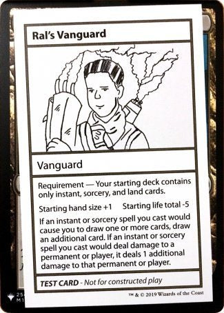 Ral's Vanguard (2021 Edition) [Mystery Booster Playtest Cards] | North Game Den