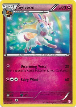 Sylveon (15/30) [XY: Trainer Kit - Sylveon] | North Game Den