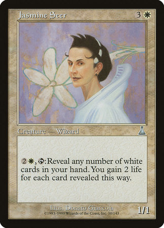 Jasmine Seer [Urza's Destiny] | North Game Den