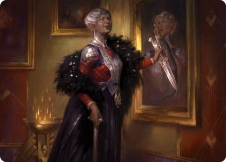 Evelyn, the Covetous Art Card [Streets of New Capenna Art Series] | North Game Den