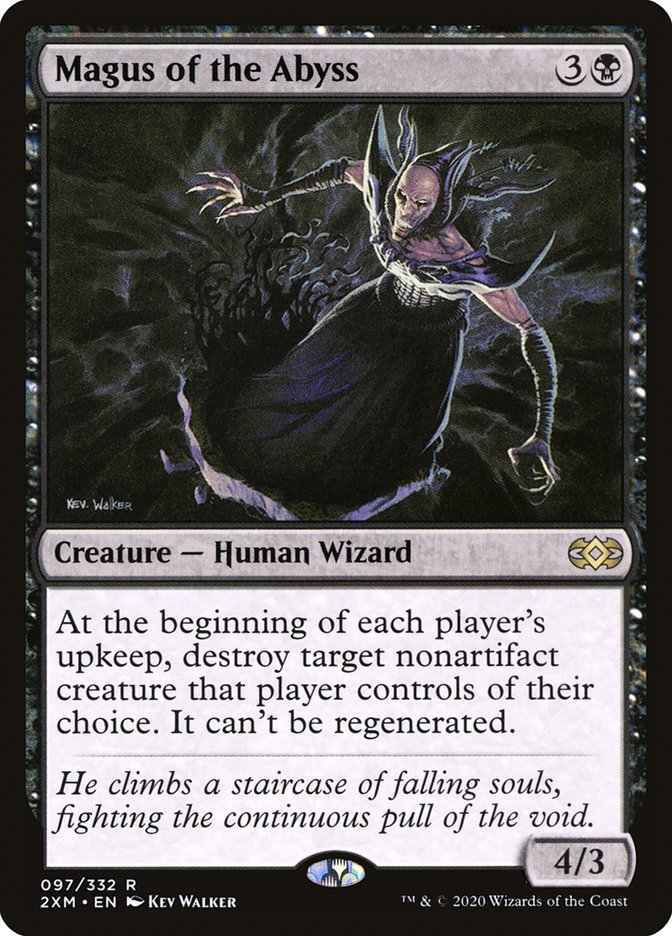 Magus of the Abyss [Double Masters] | North Game Den