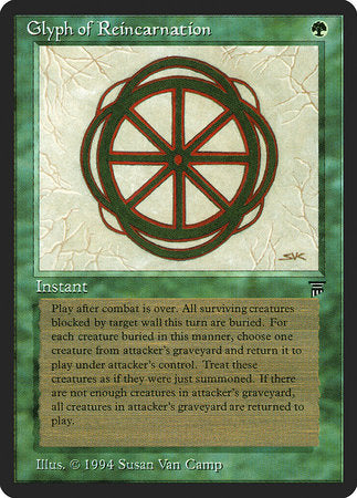 Glyph of Reincarnation [Legends] | North Game Den