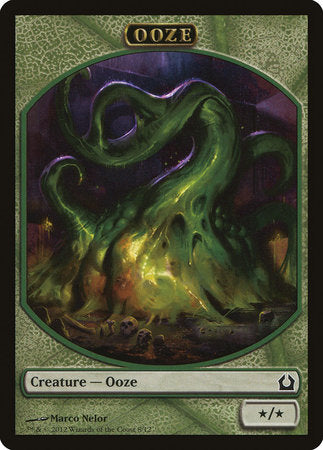 Ooze Token [Return to Ravnica Tokens] | North Game Den