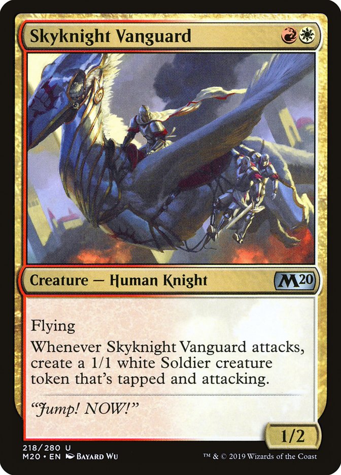 Skyknight Vanguard [Core Set 2020] | North Game Den