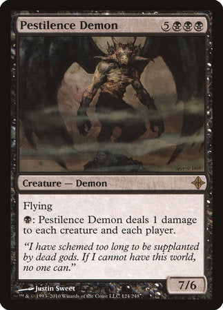 Pestilence Demon [Rise of the Eldrazi] | North Game Den