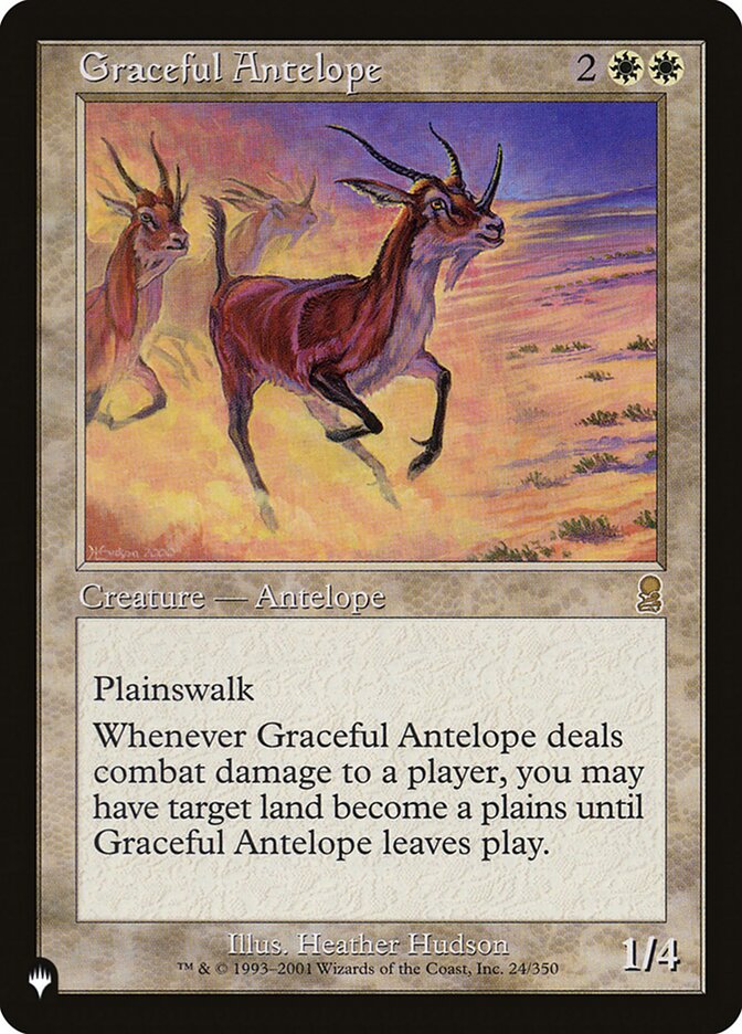 Graceful Antelope [The List] | North Game Den