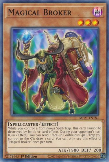 Magical Broker [MP21-EN182] Common | North Game Den