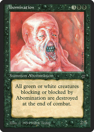 Abomination [Legends] | North Game Den