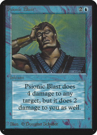 Psionic Blast [Limited Edition Alpha] | North Game Den