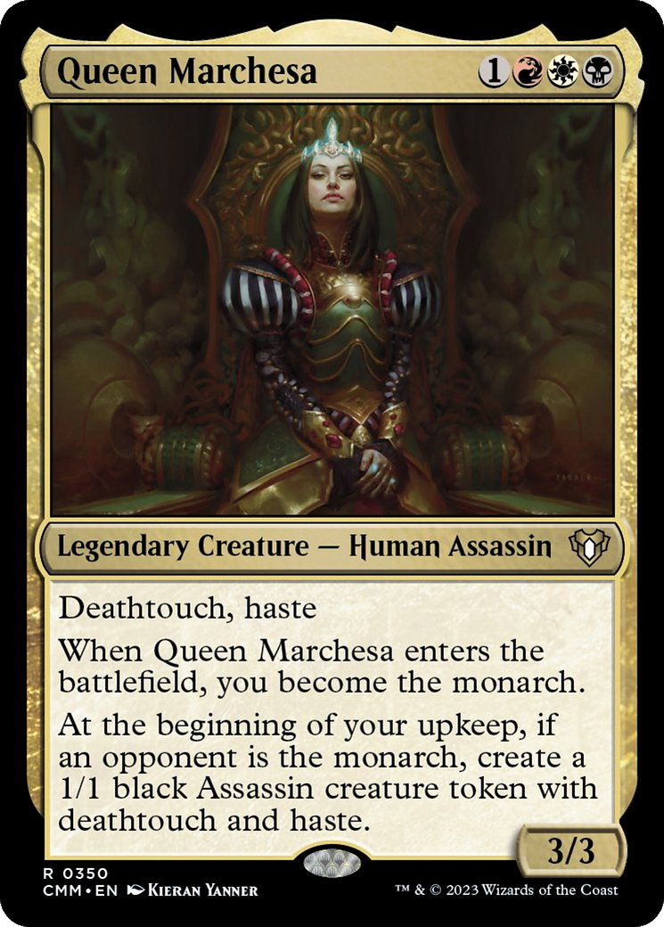 Queen Marchesa [Commander Masters] | North Game Den