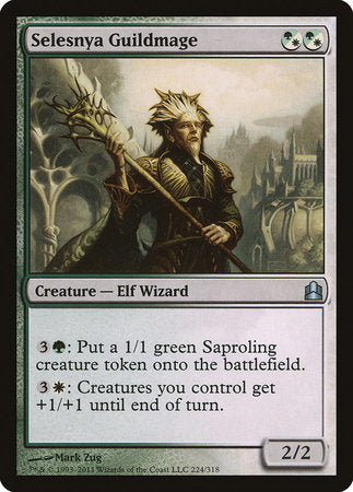 Selesnya Guildmage [Commander 2011] | North Game Den