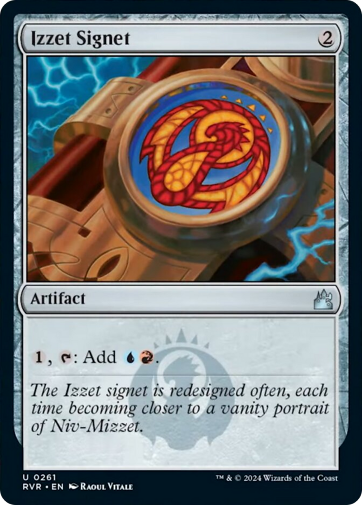 Izzet Signet [Ravnica Remastered] | North Game Den