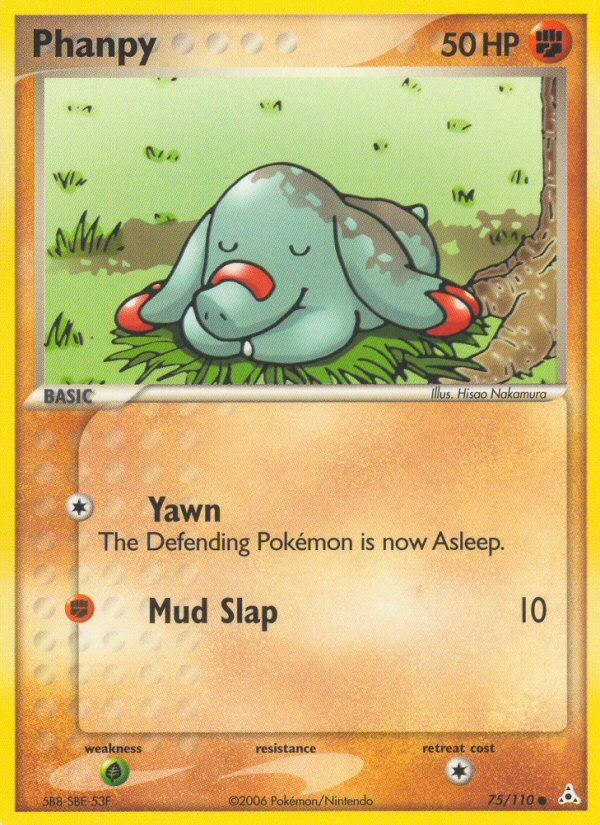Phanpy (75/110) [EX: Holon Phantoms] | North Game Den