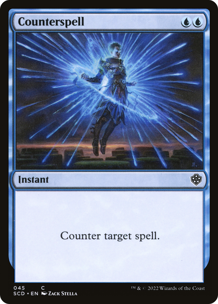 Counterspell [Starter Commander Decks] | North Game Den